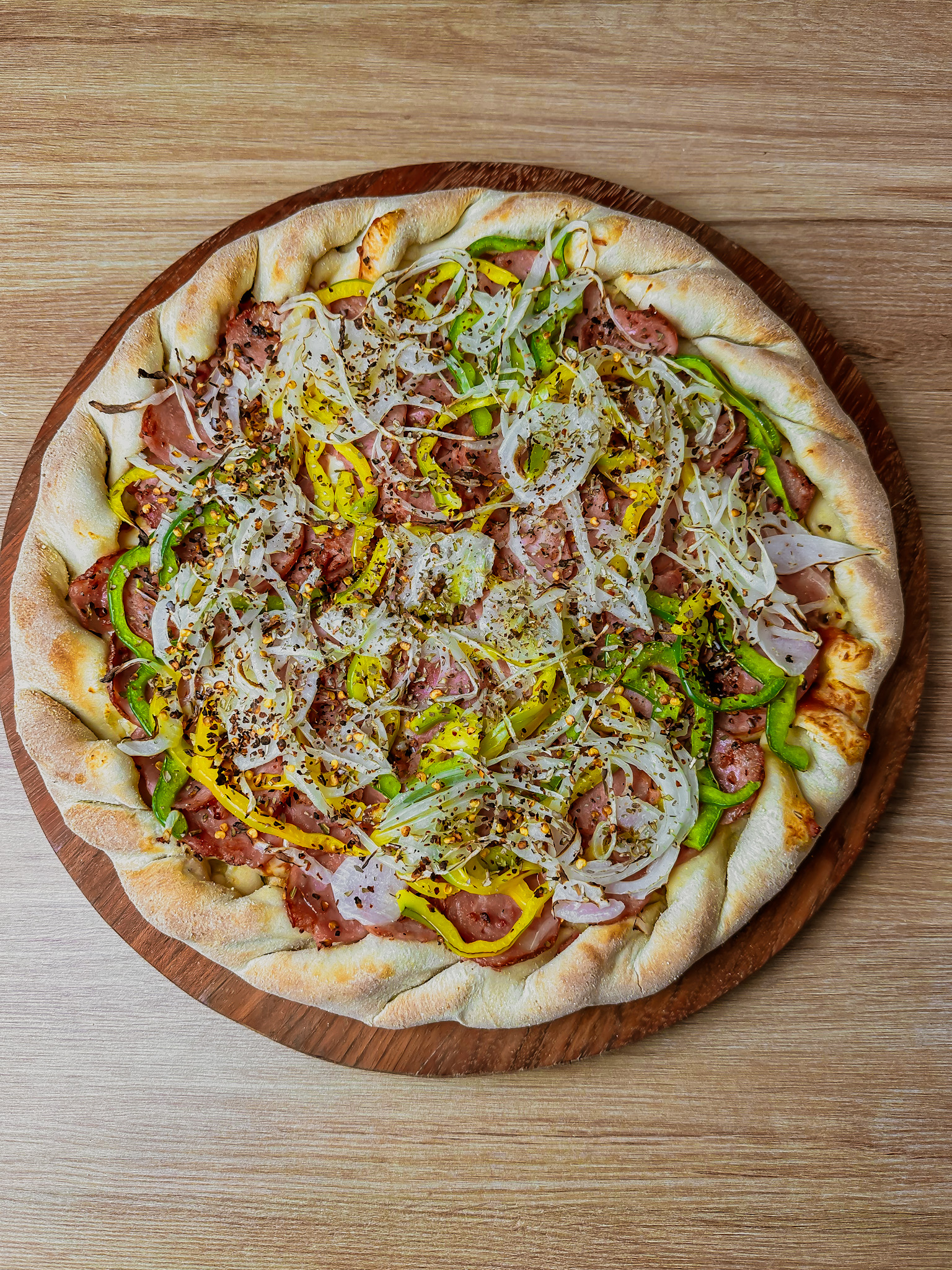 Pizza Mexicana